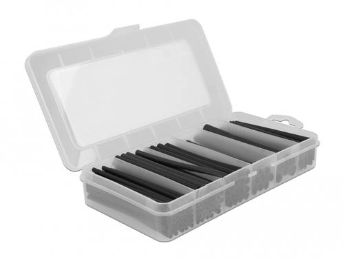 Heat shrink tube assortment box  double-walled