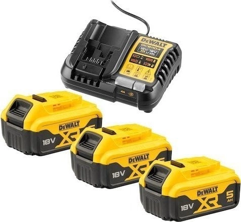 DeWALT DCB1104P3-QW Batteri Li-ion 5Ah 5035048790052