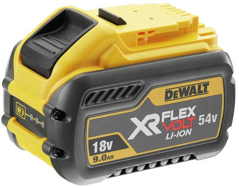 Xr flexvolt akumulator 18/54v 9.0/3