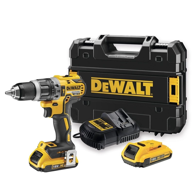 DeWALT DCD796D2-QW drill Keyless 1.6
