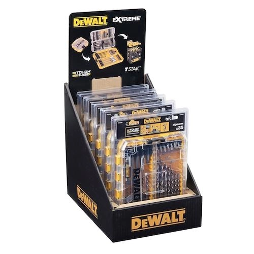 DEWALT bit and metal drill set
