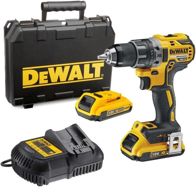DeWALT DCD791D2-QW drill Keyless 1.5