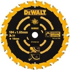 DEWALT ELITE circular saw blade. 184/16mm