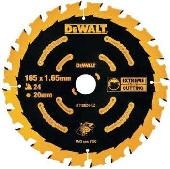 Ripzāģis kokam DeWalt ELITE CSB 165x20mm