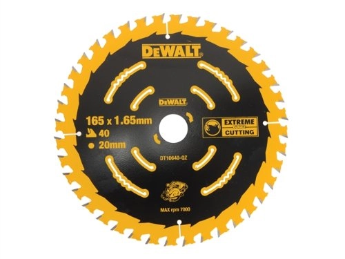 DeWALT DT10640-QZ circular saw blade 16