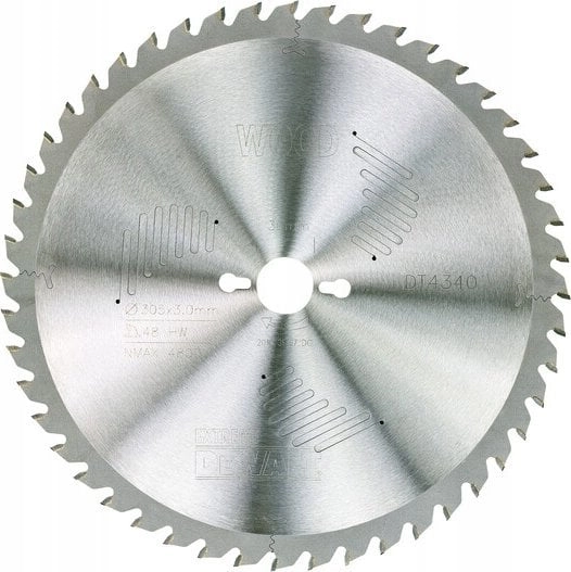 Pjov. diskas medienai DeWalt 260mmx30mm 48T