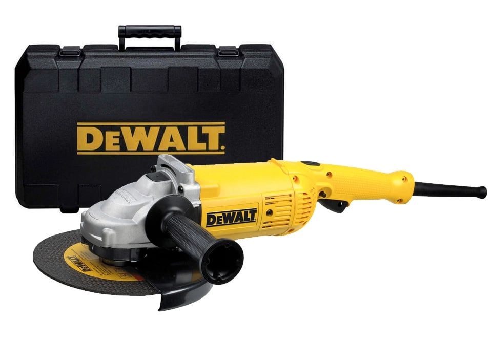 DeWalt DWE492K-QS leņķa slīpmašīna; 2200 W