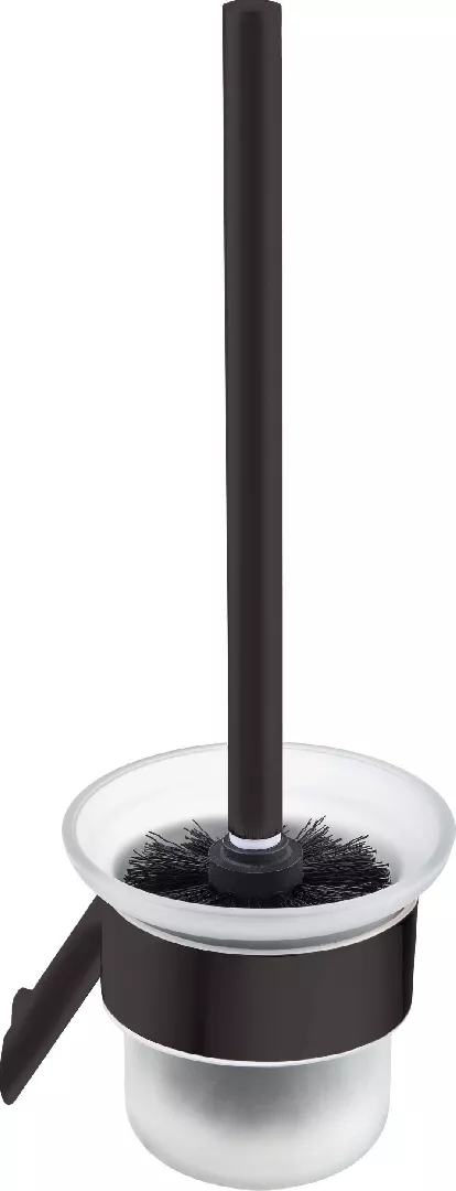 Deante Hanging toilet brush black (ADI
