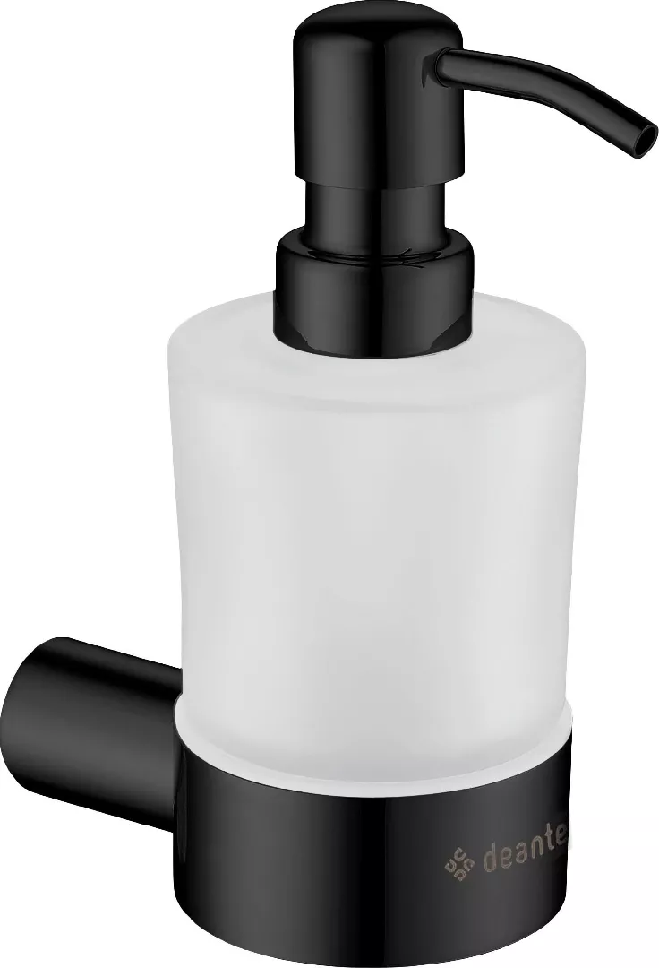 Deante bathroom soap dispenser black (ADR_N421)