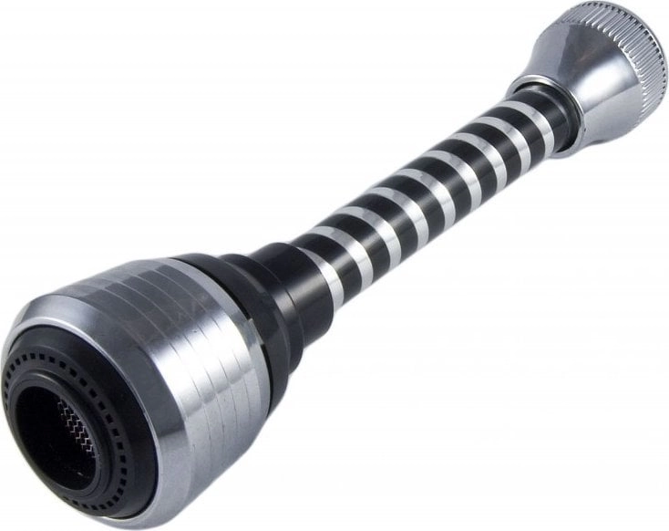 Deante Neo Dual-function aerator on a