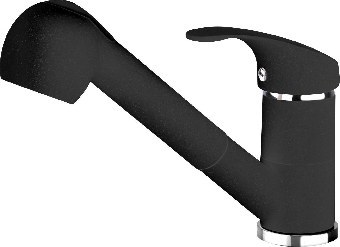 Deante Pepe standing kitchen faucet graphite