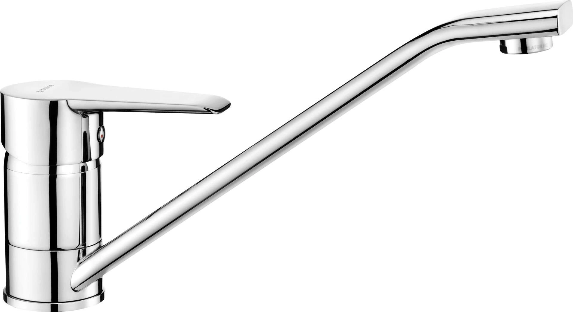 Deante Corio standing chrome kitchen faucet