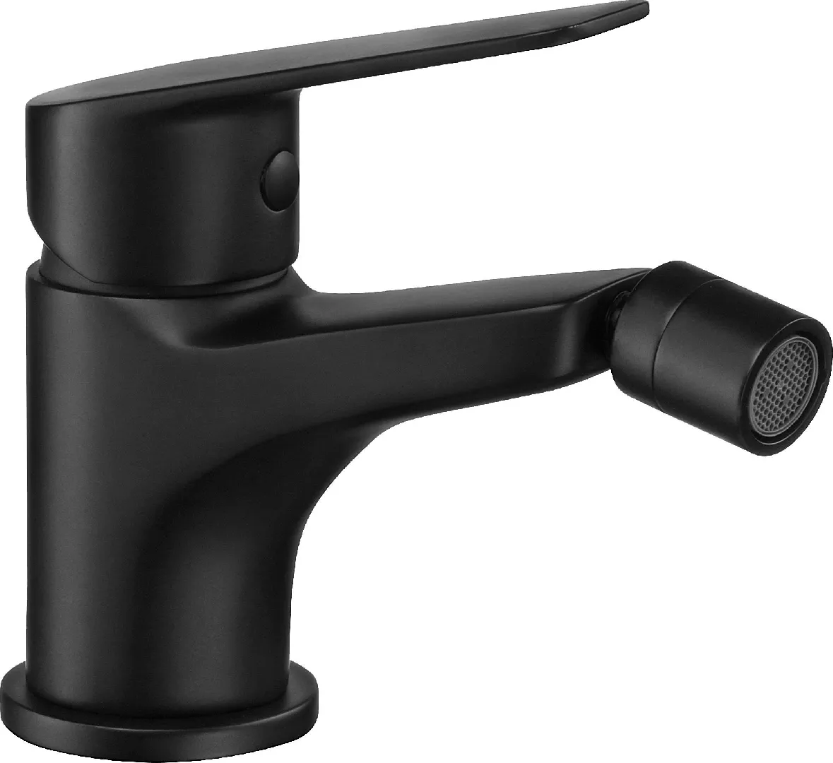 Deante Jasmin floor-standing bidet faucet black