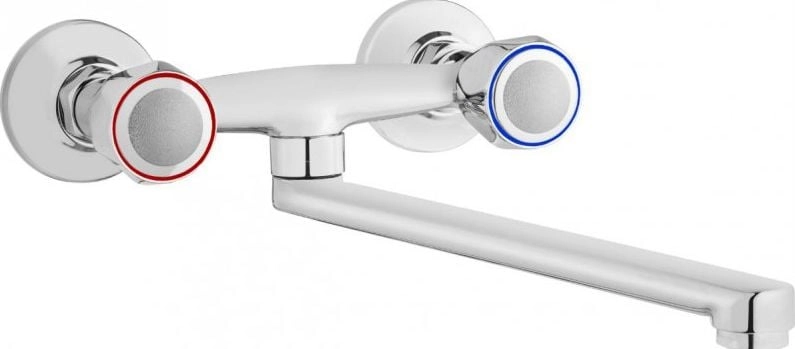 Deante Neo Teno wall mounted chrome