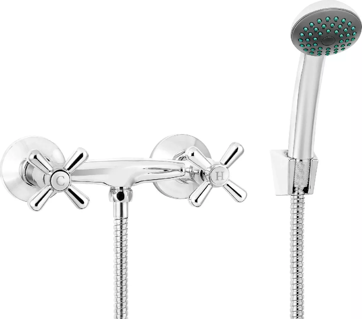 Deante BAT shower faucet. SYMMETRIO CHROME