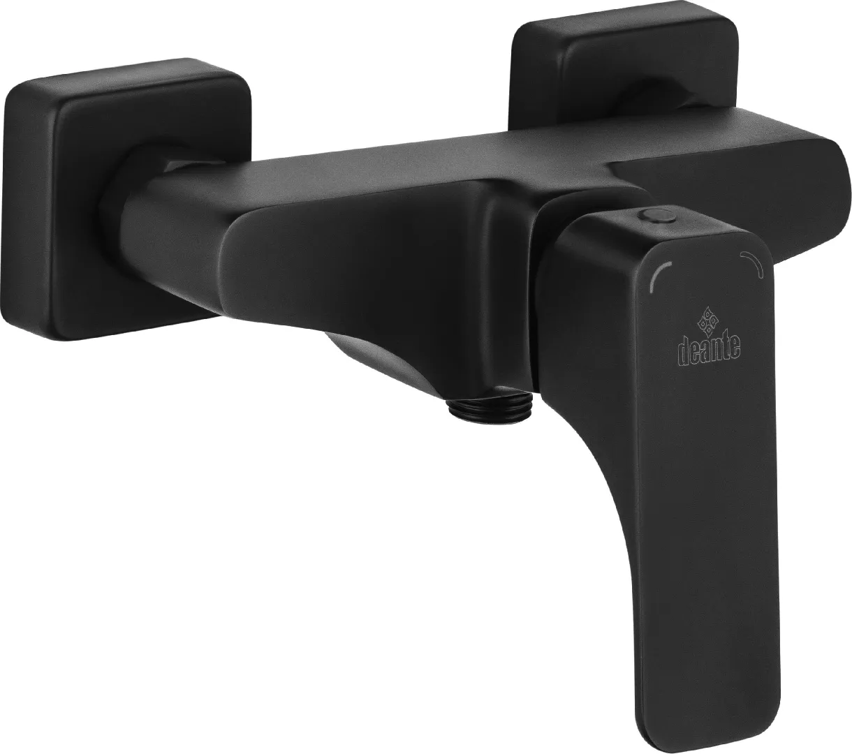 Deante BAT shower battery. HIACINT NERO