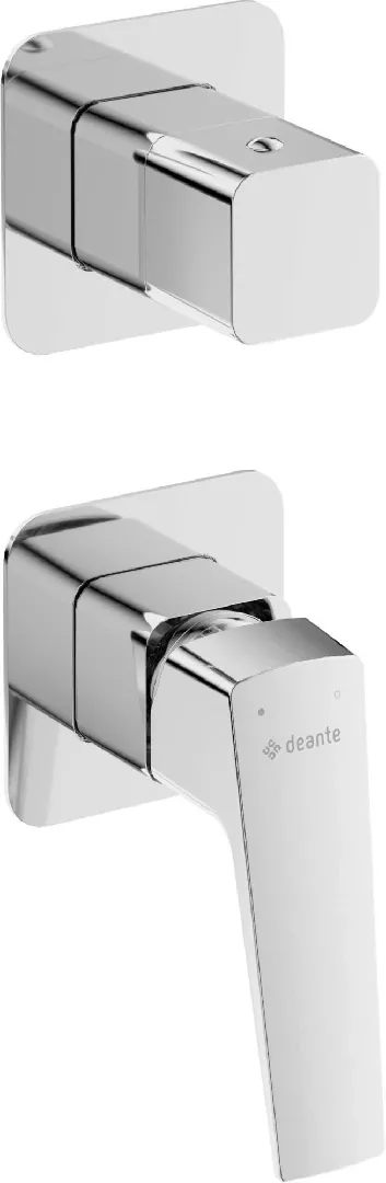 Concealed shower mixer with diverter BQL_044P