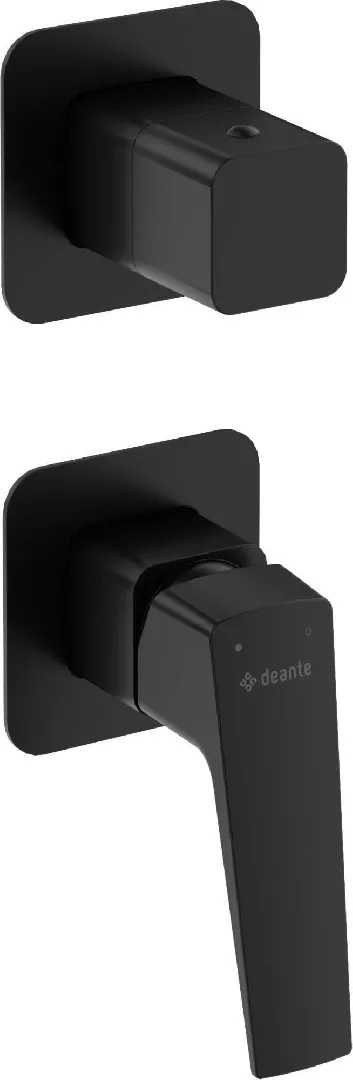 Concealed shower mixer with shower diverter