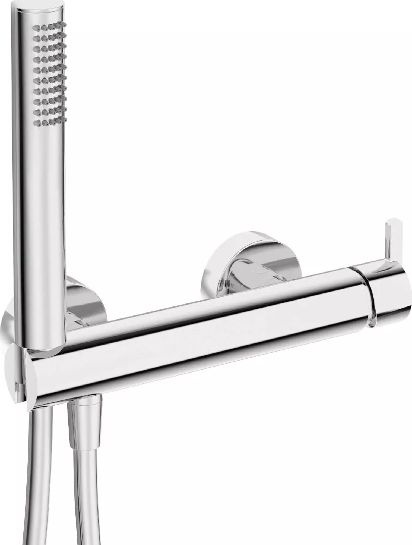 Deante Shower Battery with Shower Kit