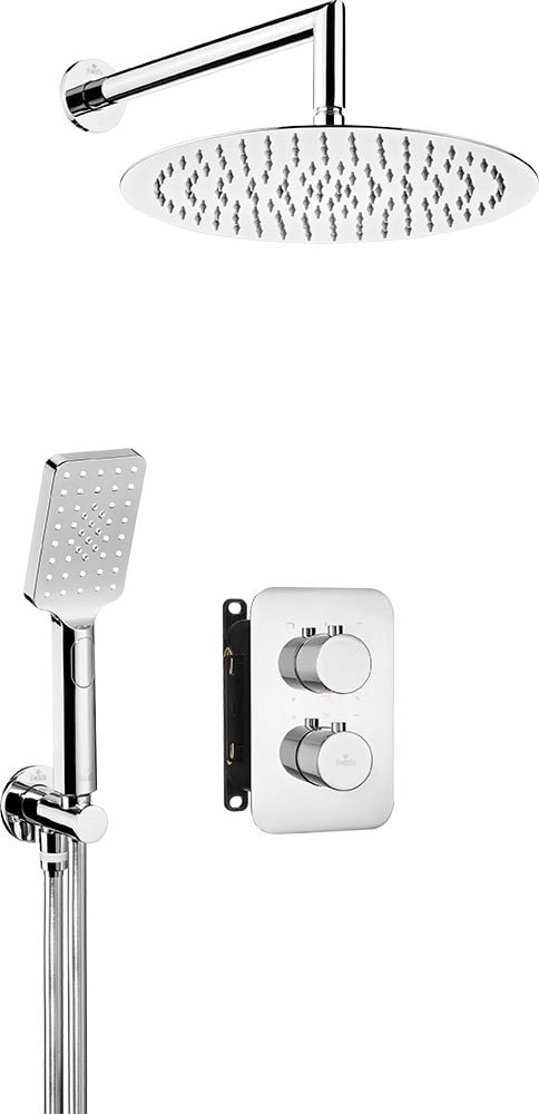 Deante Shower Set COMPLETE UNDER-TENSION SPRAY