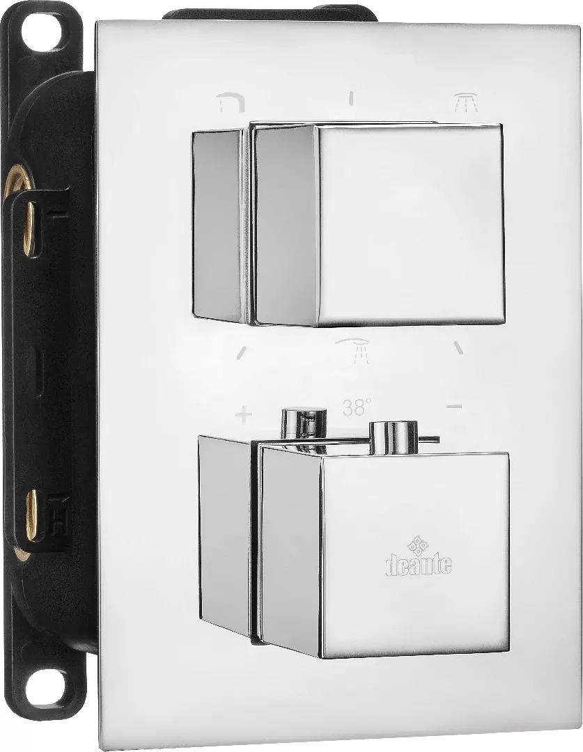 Deante COMPONENTS FOR BXY_X44T THERMOSTATIC CHROME