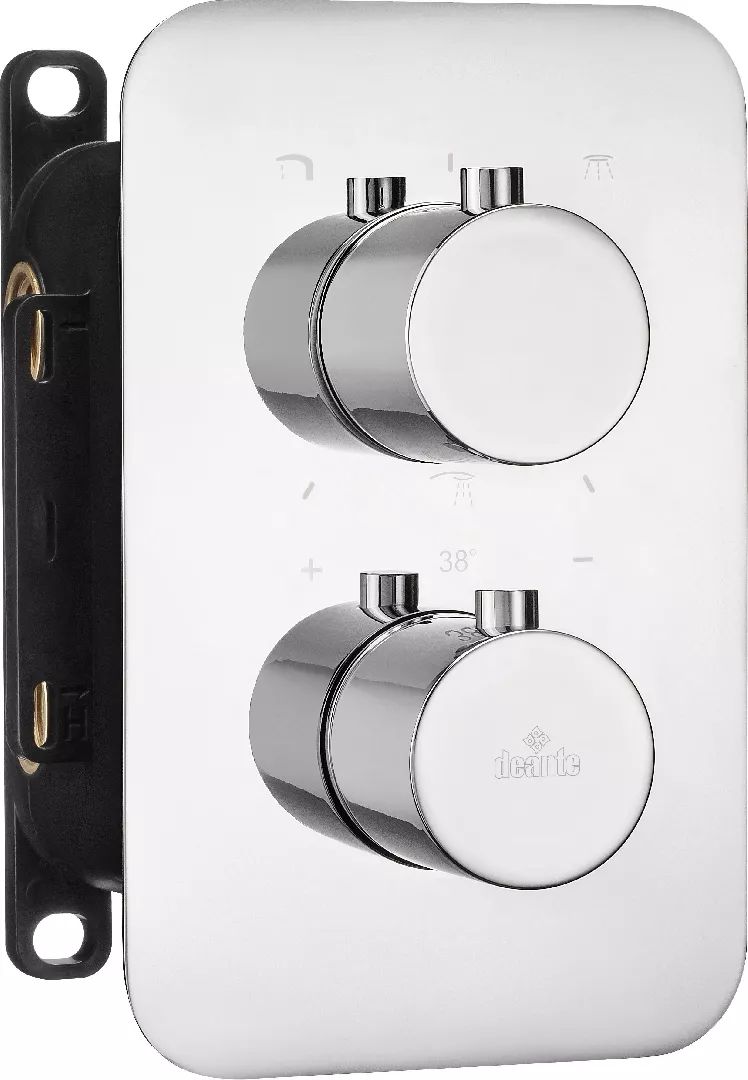 Deante COMPONENTS FOR BXY_X44T THERMOSTATIC CHROME
