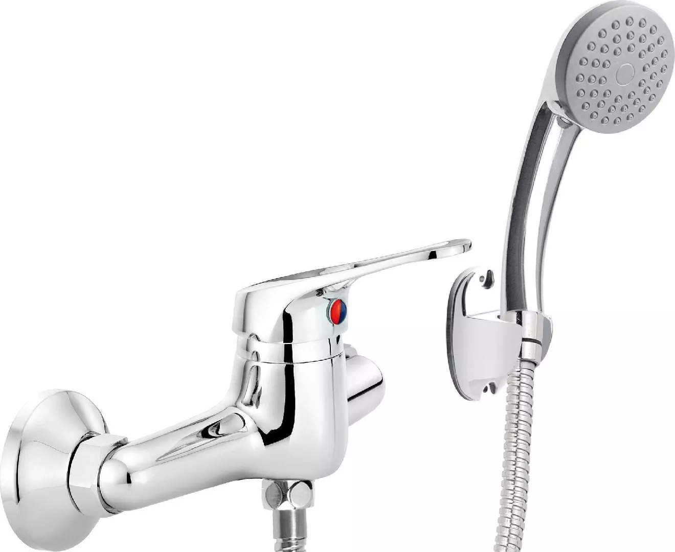 Deante BAT shower faucet. LOBO CHROME