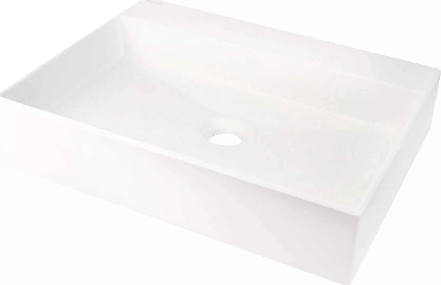 Deante washbasin Granite washbasin placed on