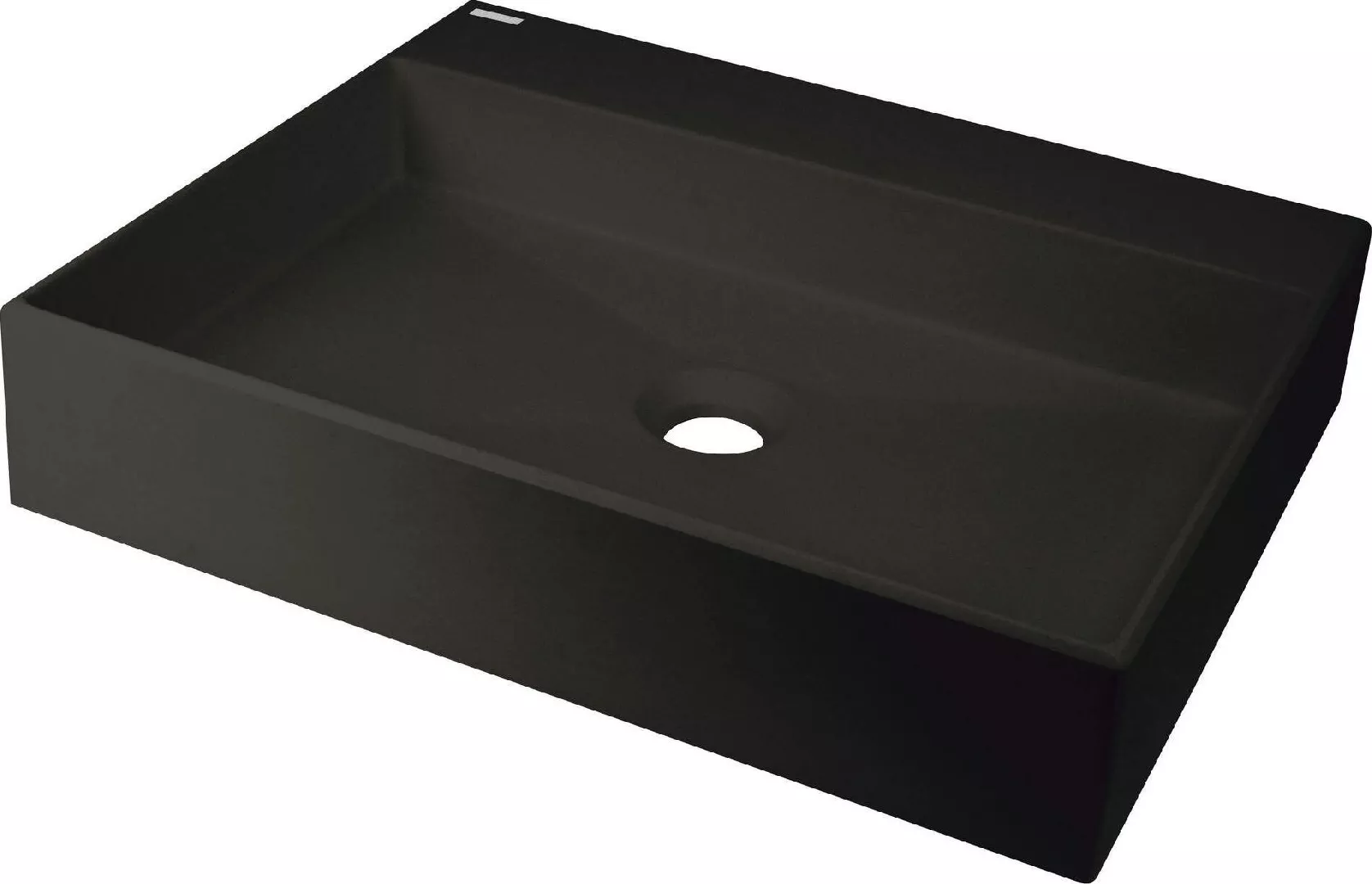 Deante washbasin Granite washbasin placed on