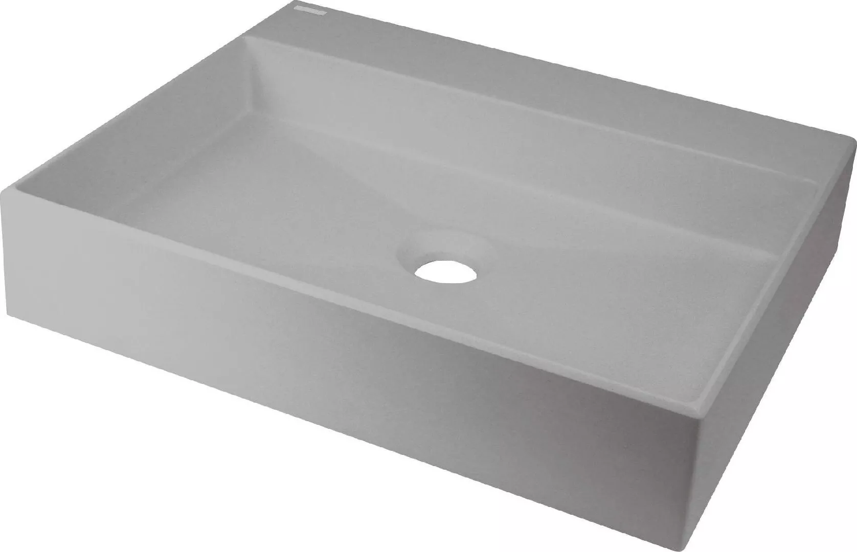 Deante washbasin Granite washbasin placed on