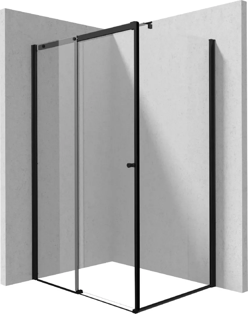 Rectangular shower cabin 100x90 cm KKNNP10S09