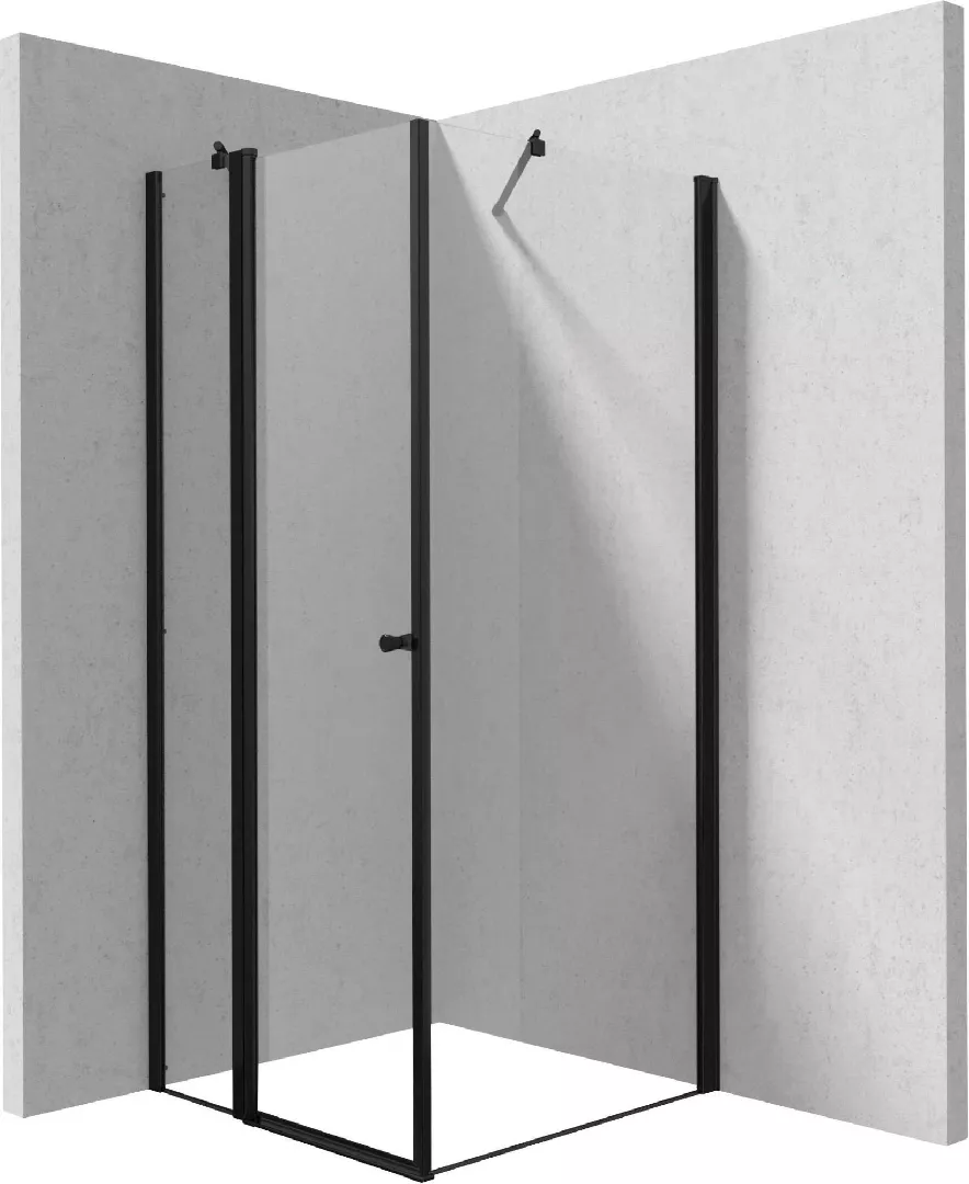 Square shower cabin 90x90 cm KKNNU09S09