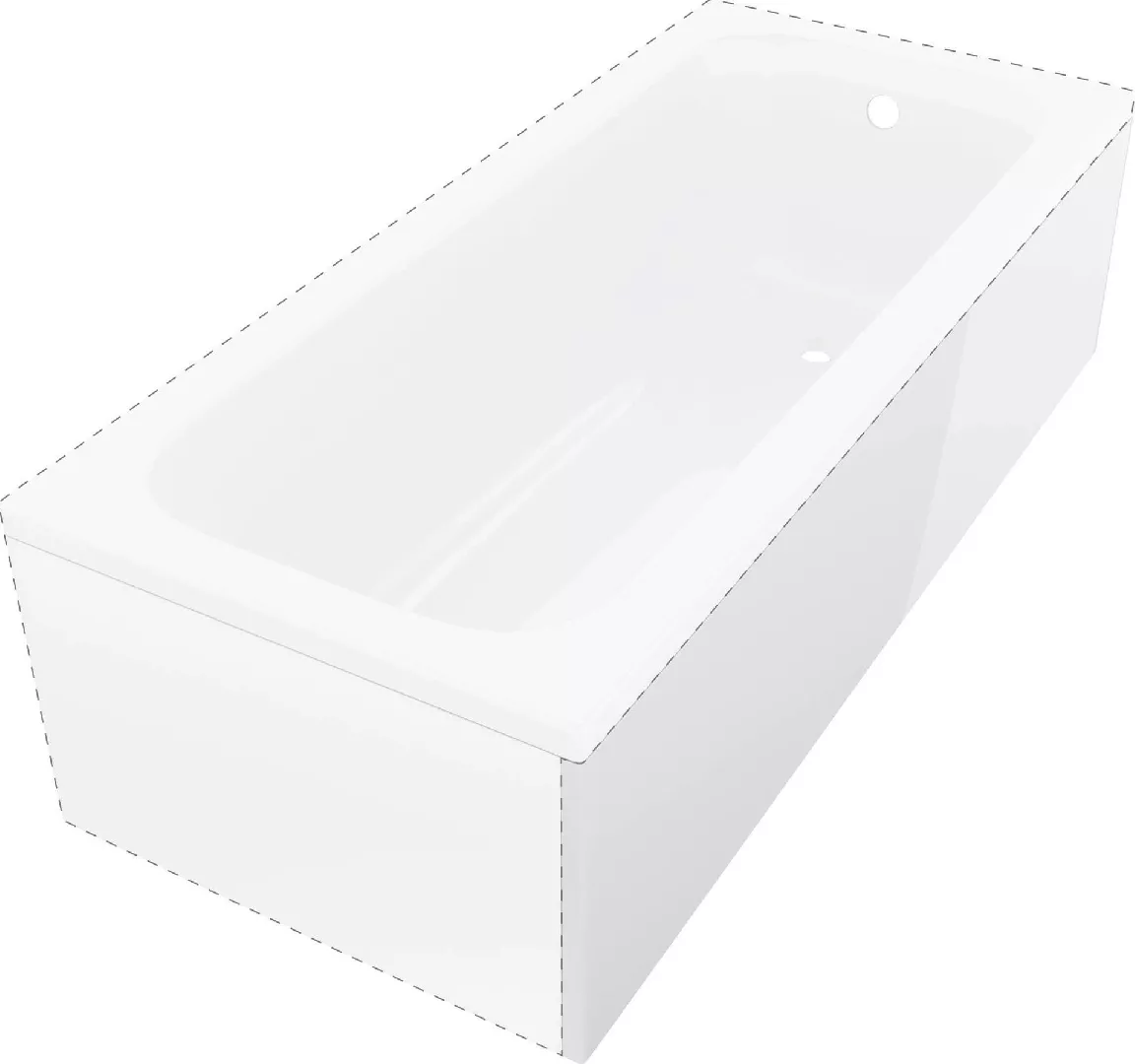 Bathtub Panel Prizma 160 cm -