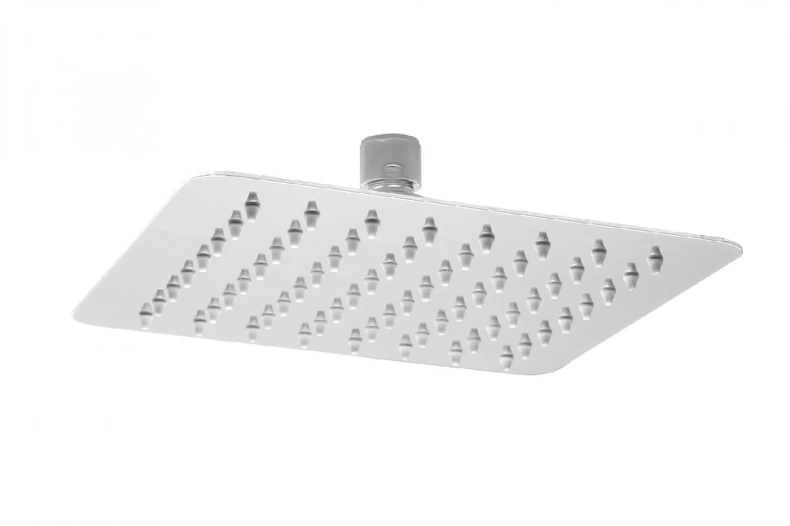 Steel shower head - 300x300 mm