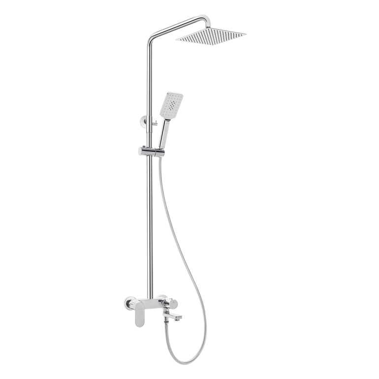 Deante Alpinia shower set with a
