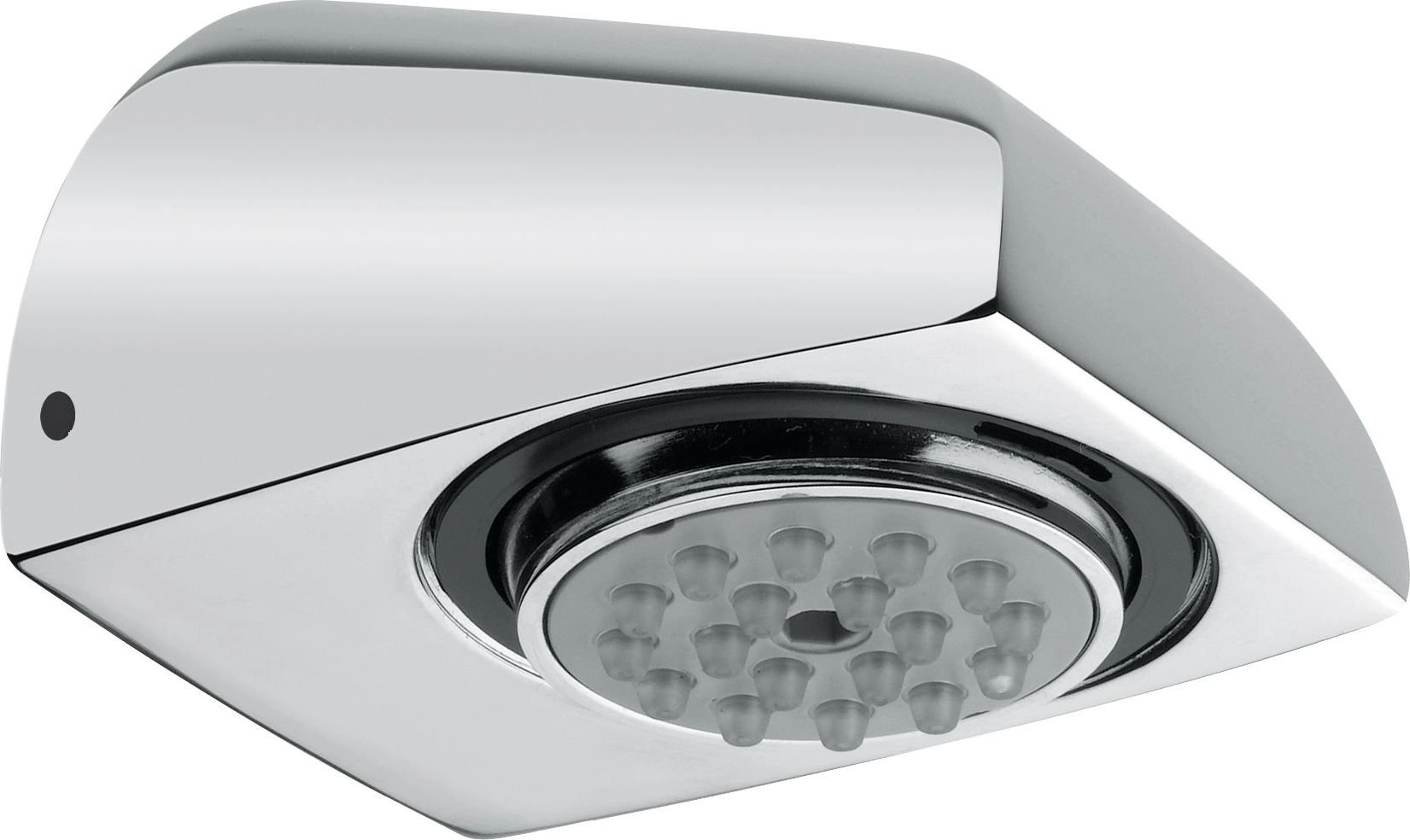 Deante CASCADA CHROME ANTI-VANDAL SHOWER HEAD