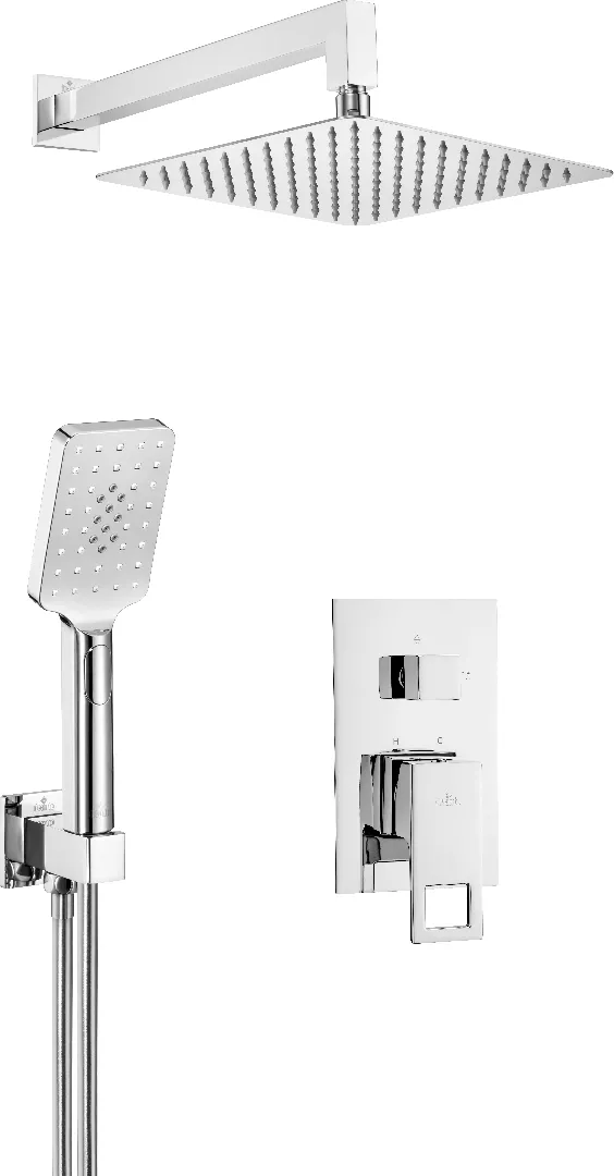 Deante CASCADA CHROM Shower Set ANEMON
