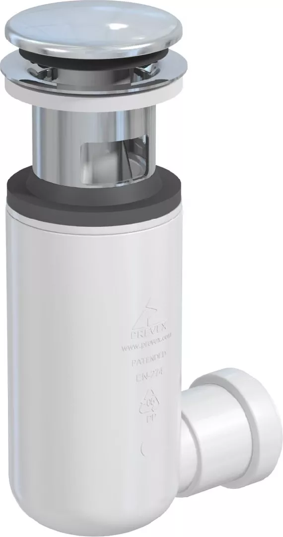Deante bottle siphon DN32 white (NHC