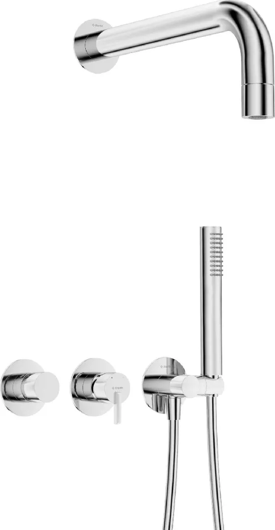 Deante shower set Deante Concealed shower