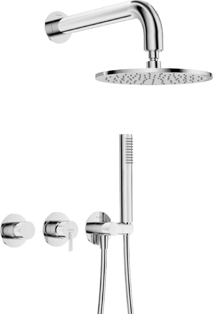 Deante shower set Deante Concealed shower