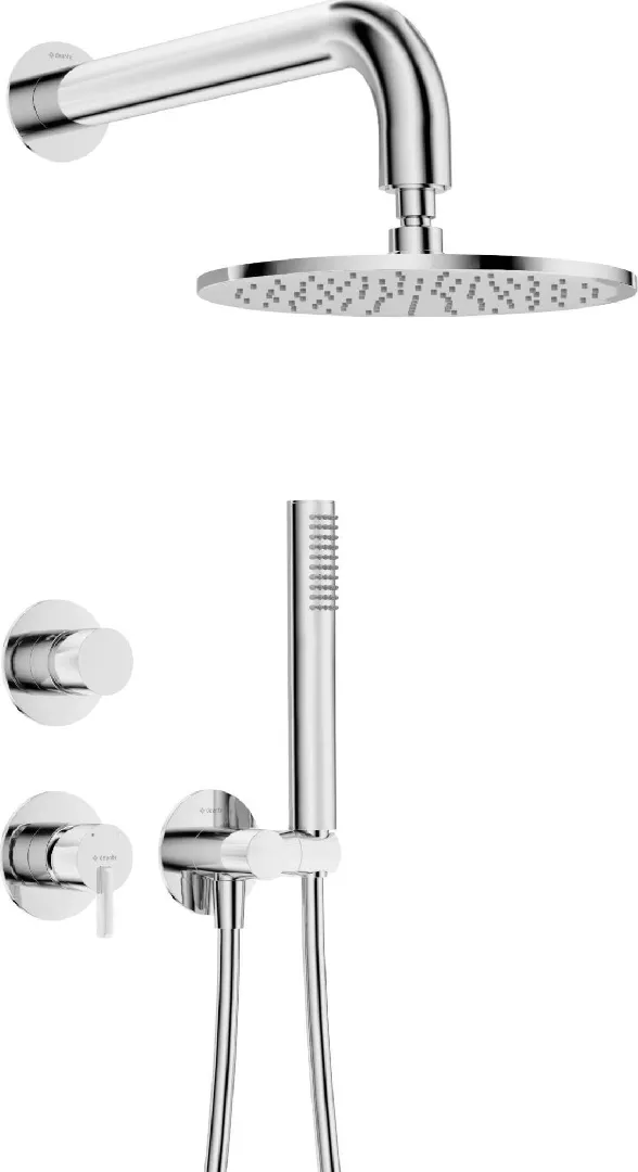 Deante shower set Concealed shower set