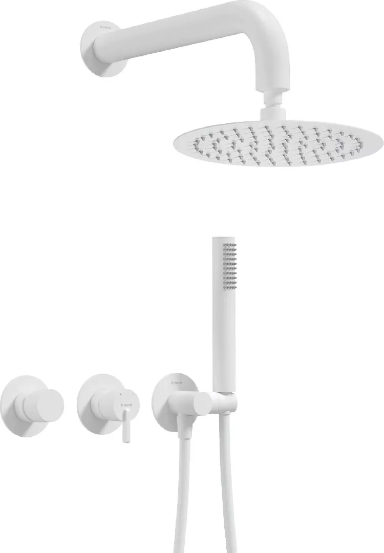 Deante shower set Deante Concealed shower