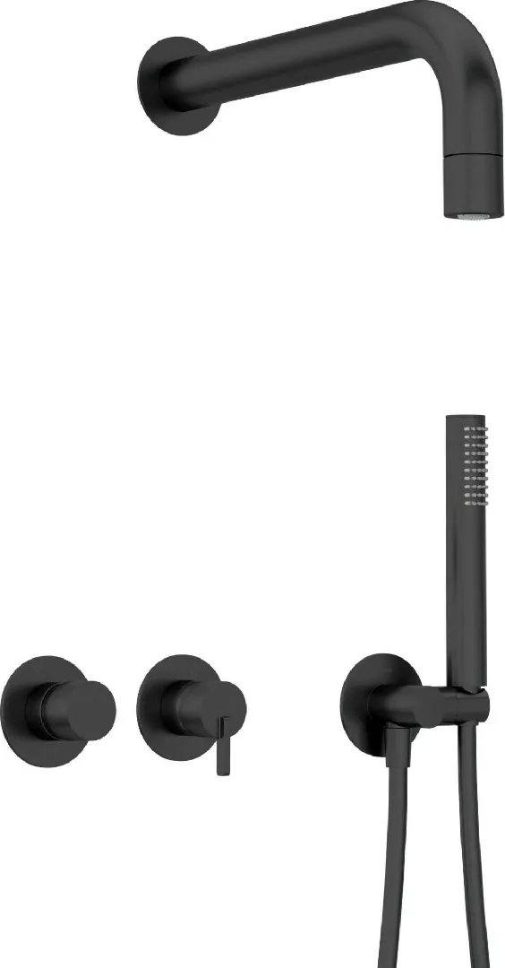 Deante shower set Deante Concealed shower