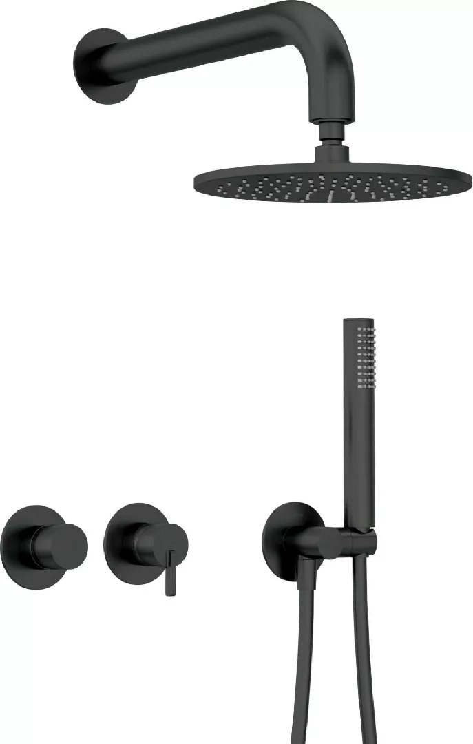 Deante shower set Deante Concealed shower