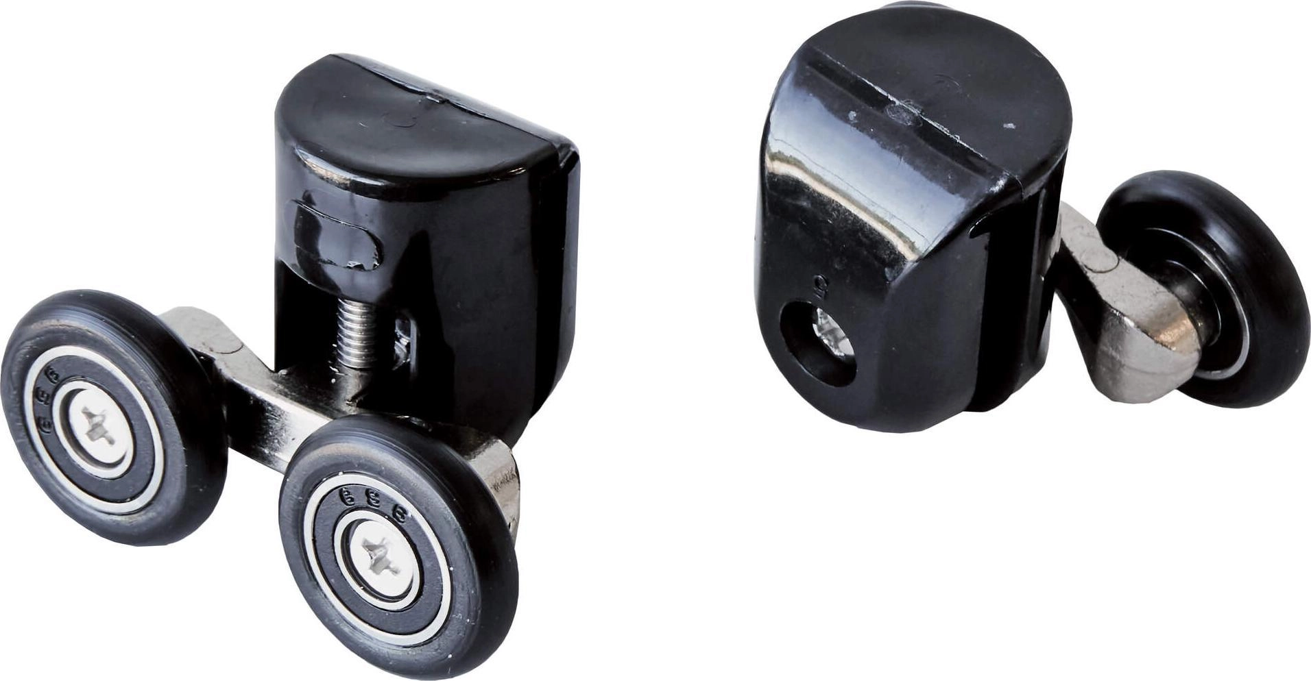 Upper double rollers for 5 mm