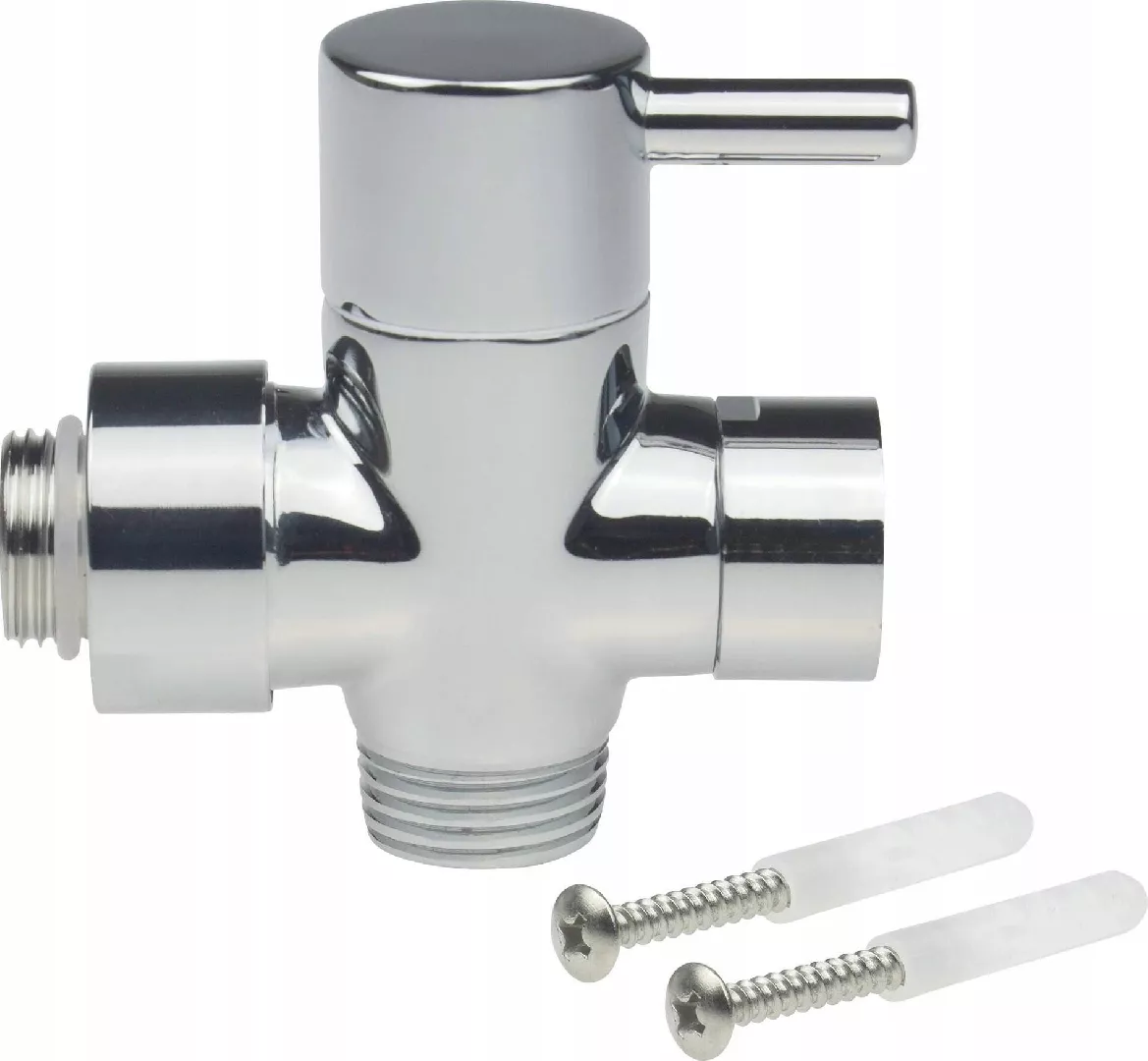 2-function shower switch for rain showers