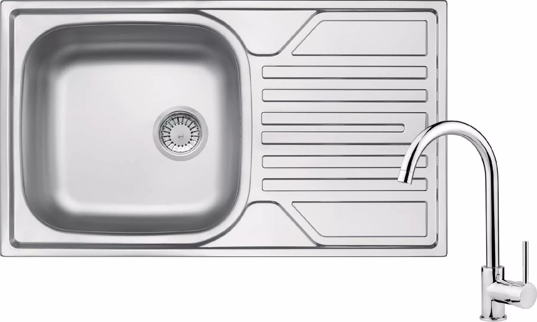 Deante Legato sink Steel sink with