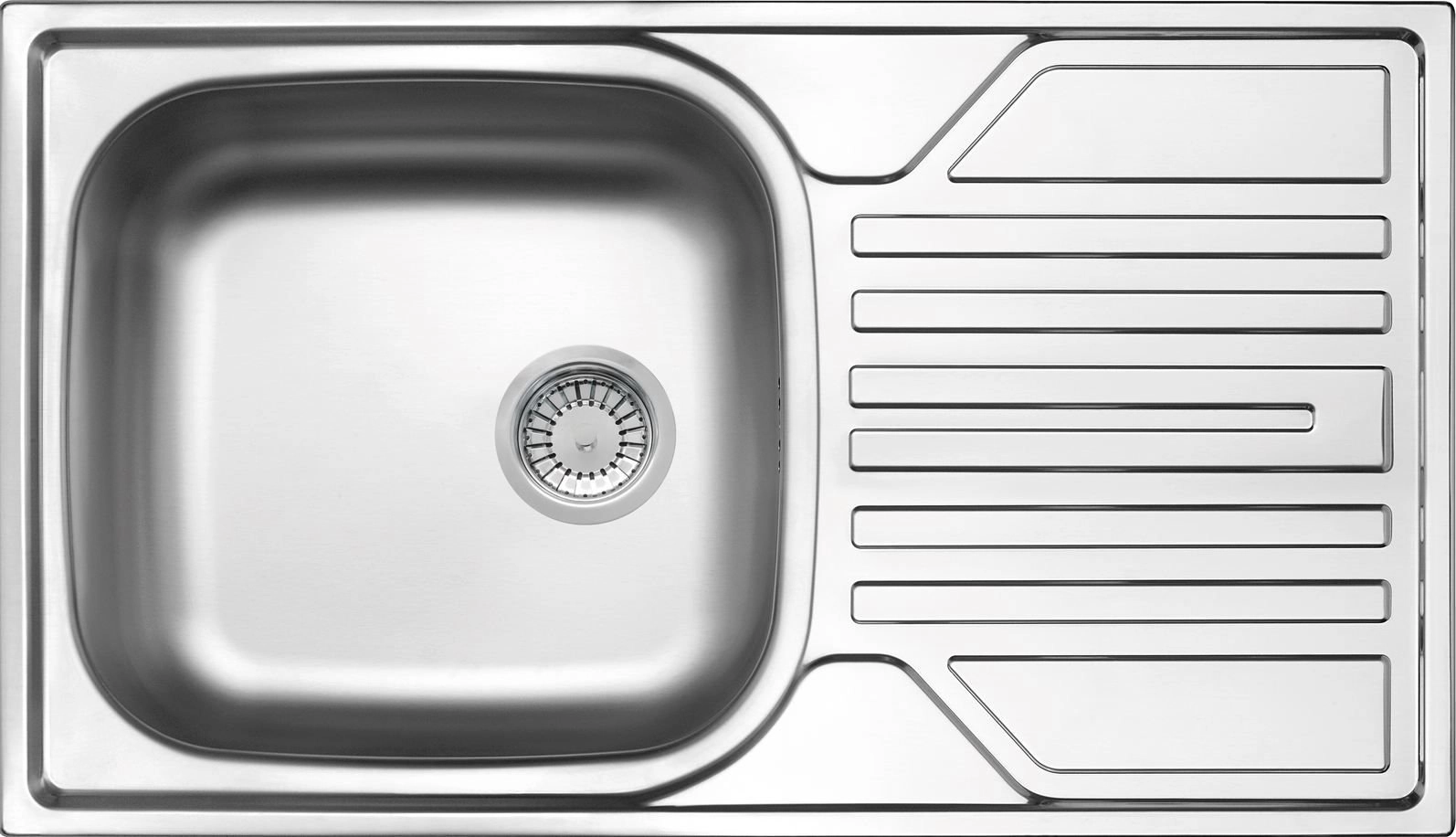 Deante sink Legato single-bowl sink with