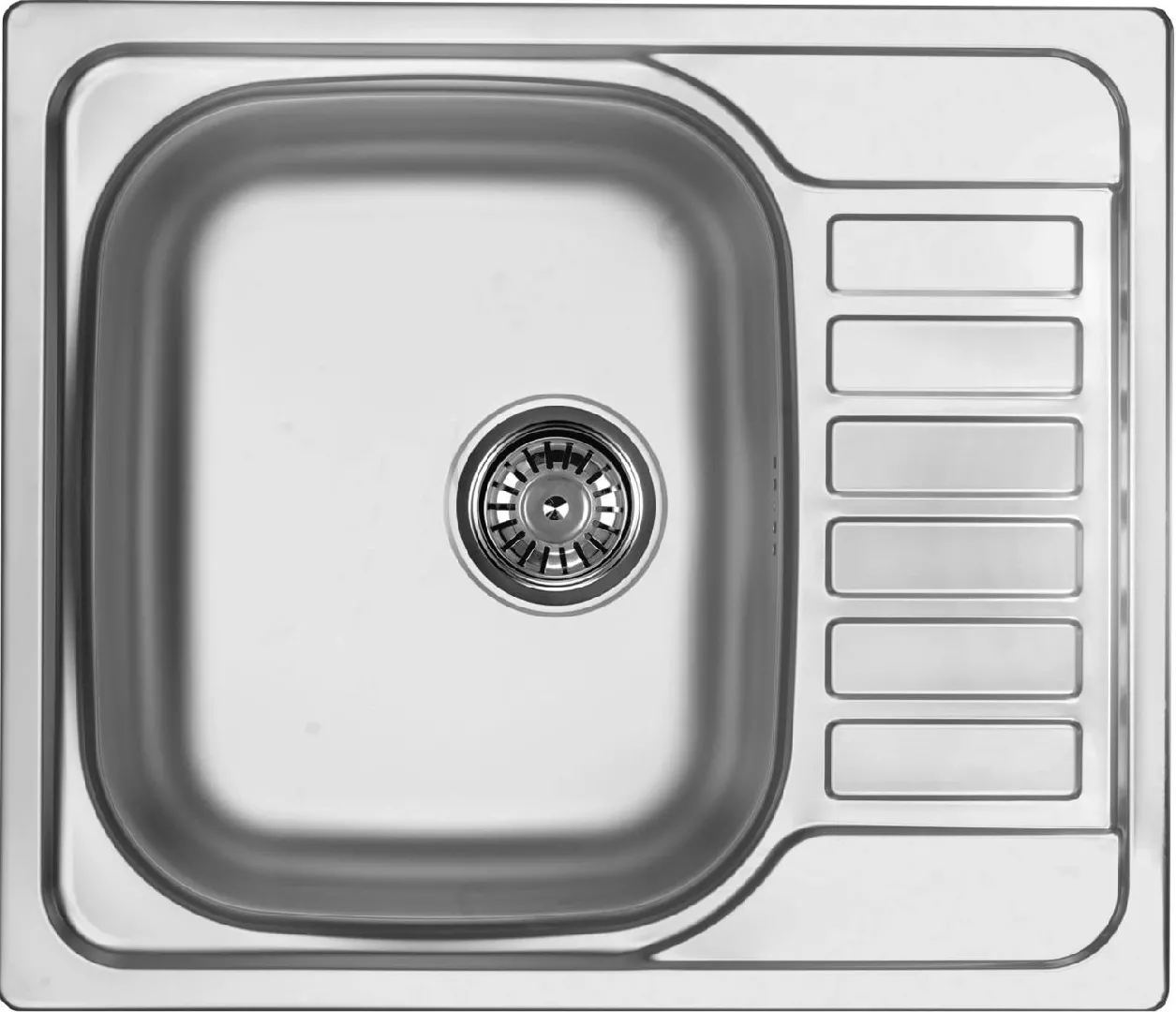 Deante 1-bowl Soul sink with short