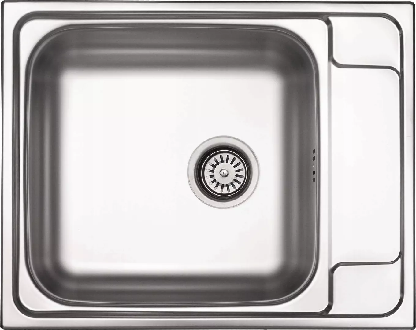 Deante sink Deante 1-bowl steel sink
